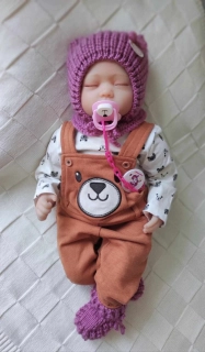 Pletený set pro miminka Petra