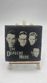 Podtácek břidlice Depeche Mode