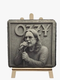 Podtácek břidlice Ozzy